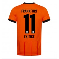 Eintracht Frankfurt Hugo Ekitike #11 Tredjedrakt 2024-25 Kortermet